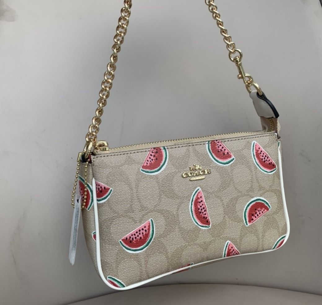 Coach discount watermelon bag
