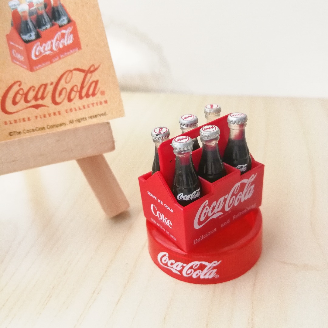 Coca Cola Mini Figure Collectible, Hobbies & Toys, Toys & Games on ...