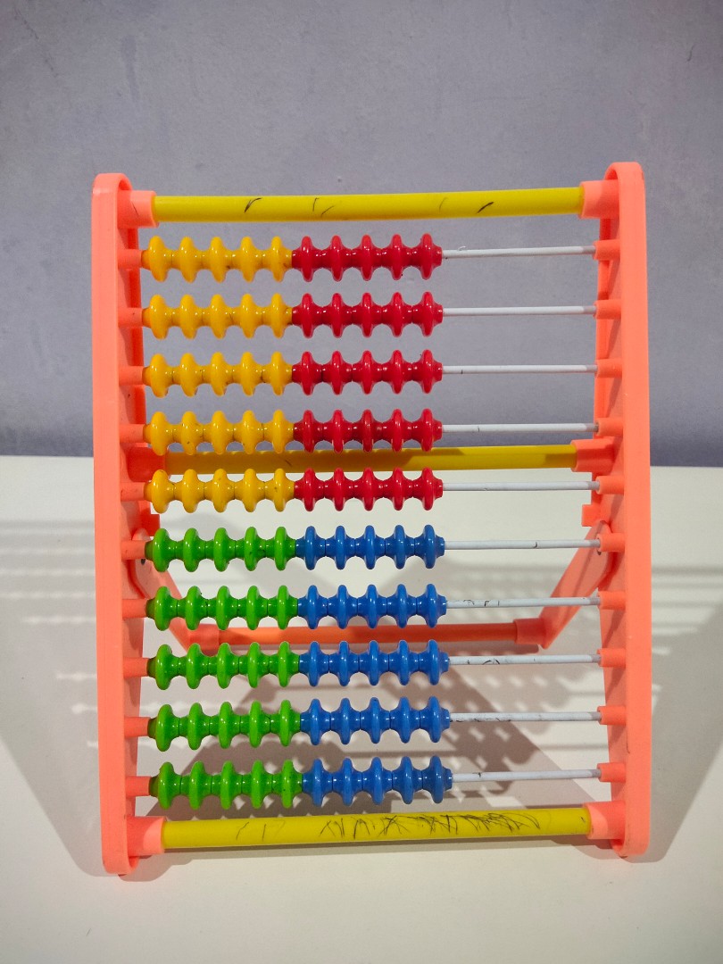 Colourful abacus best sale