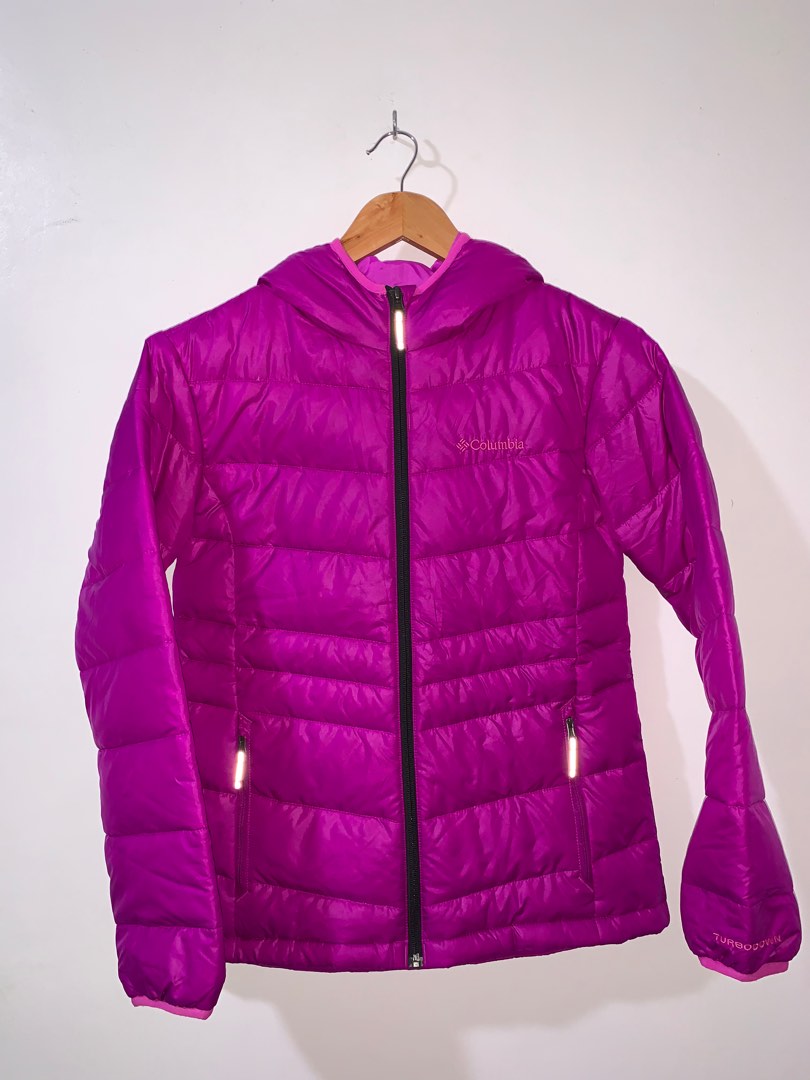 Columbia Puffer Jacket, Women's Fashion, Coats, Jackets and Outerwear ...