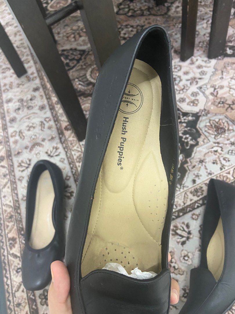 Hush puppies heels top