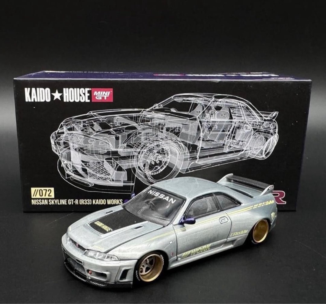 [Coming Soon] Kaido House x Mini GT R33 GT-R KHMG072 Chase, Hobbies ...