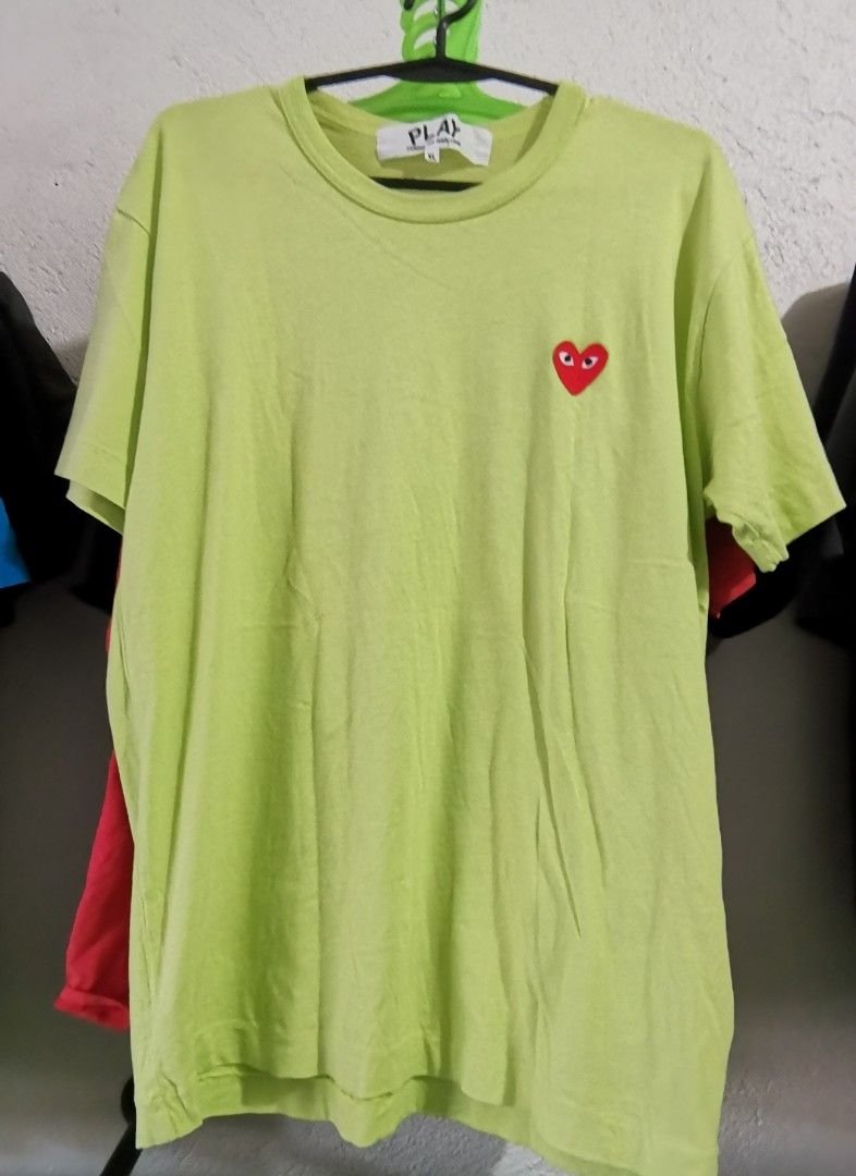 Comme des garcons neon shirt sales