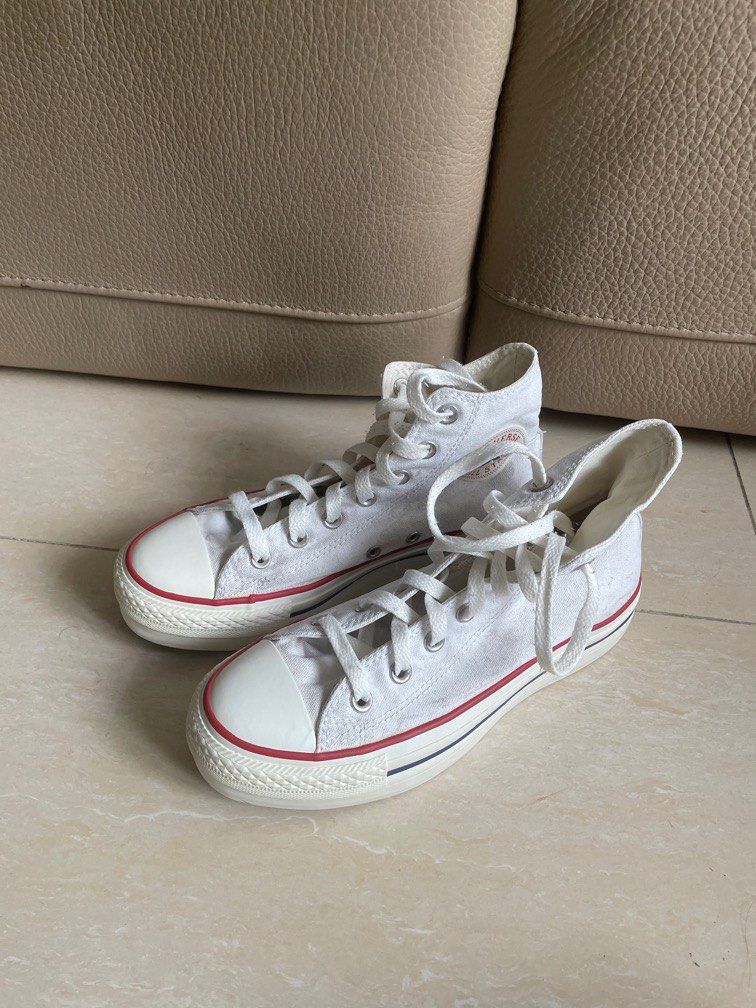 Converse 厚底, 女裝, 鞋, 波鞋- Carousell