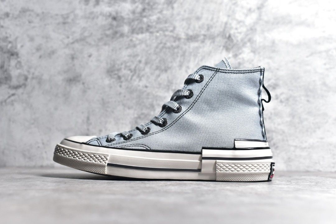Converse Chuck 70 Hacked Heel High Blue shoes Men s Fashion