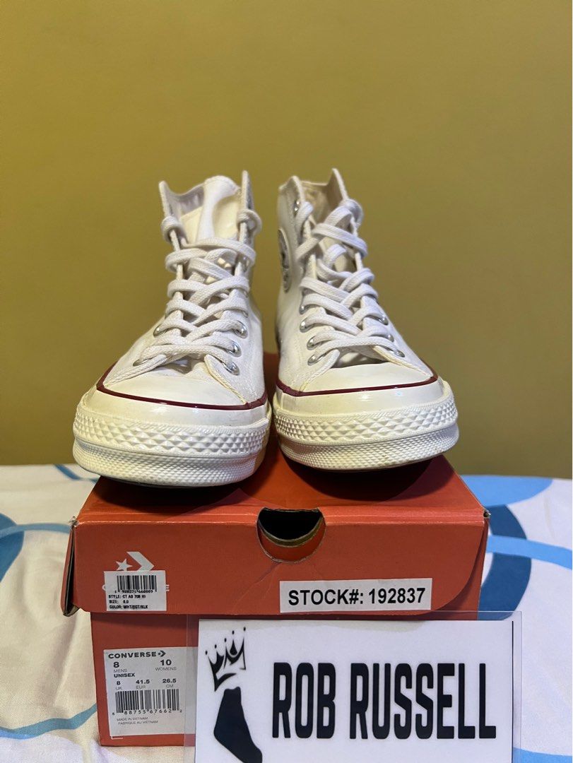 Converse 70s white sales 40