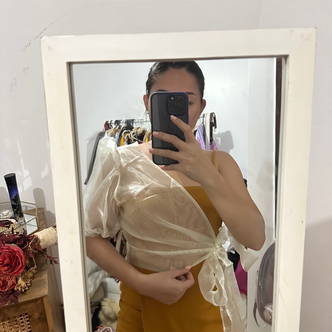 Filipiñiana outfit top
