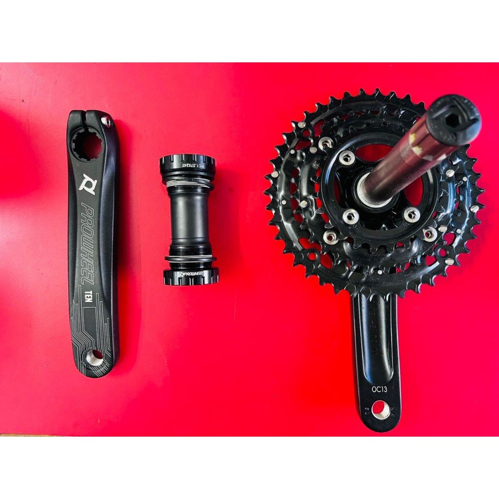 Shimano prowheel 2025