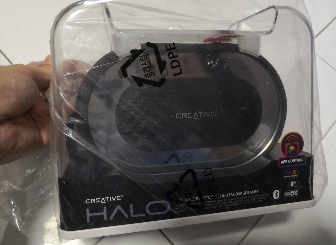 Creative sale halo speaker