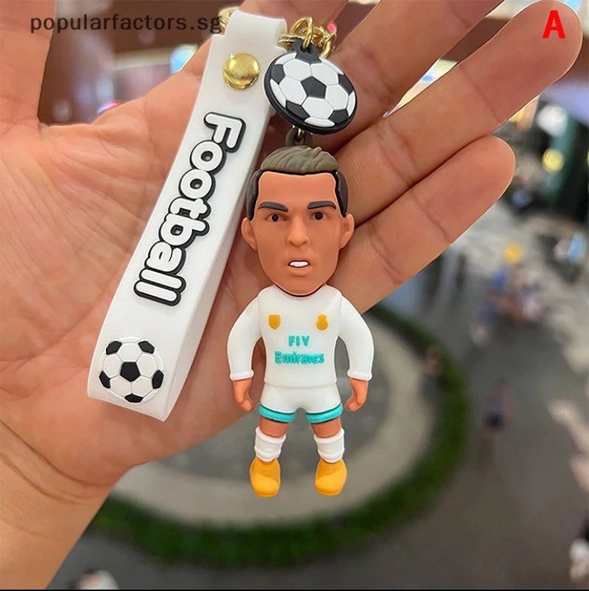 Cristiano Ronaldo Keychain, Hobbies & Toys, Memorabilia & Collectibles