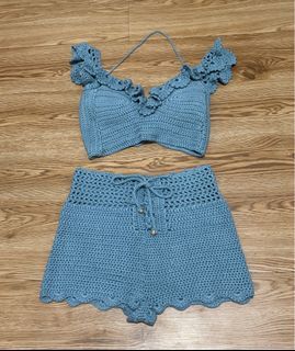 Crochet Beach Outfit