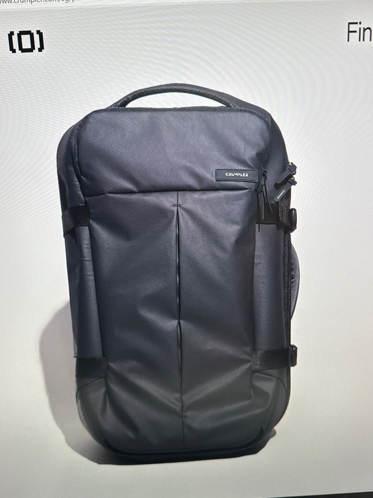 Crumpler Zero Border Luggage