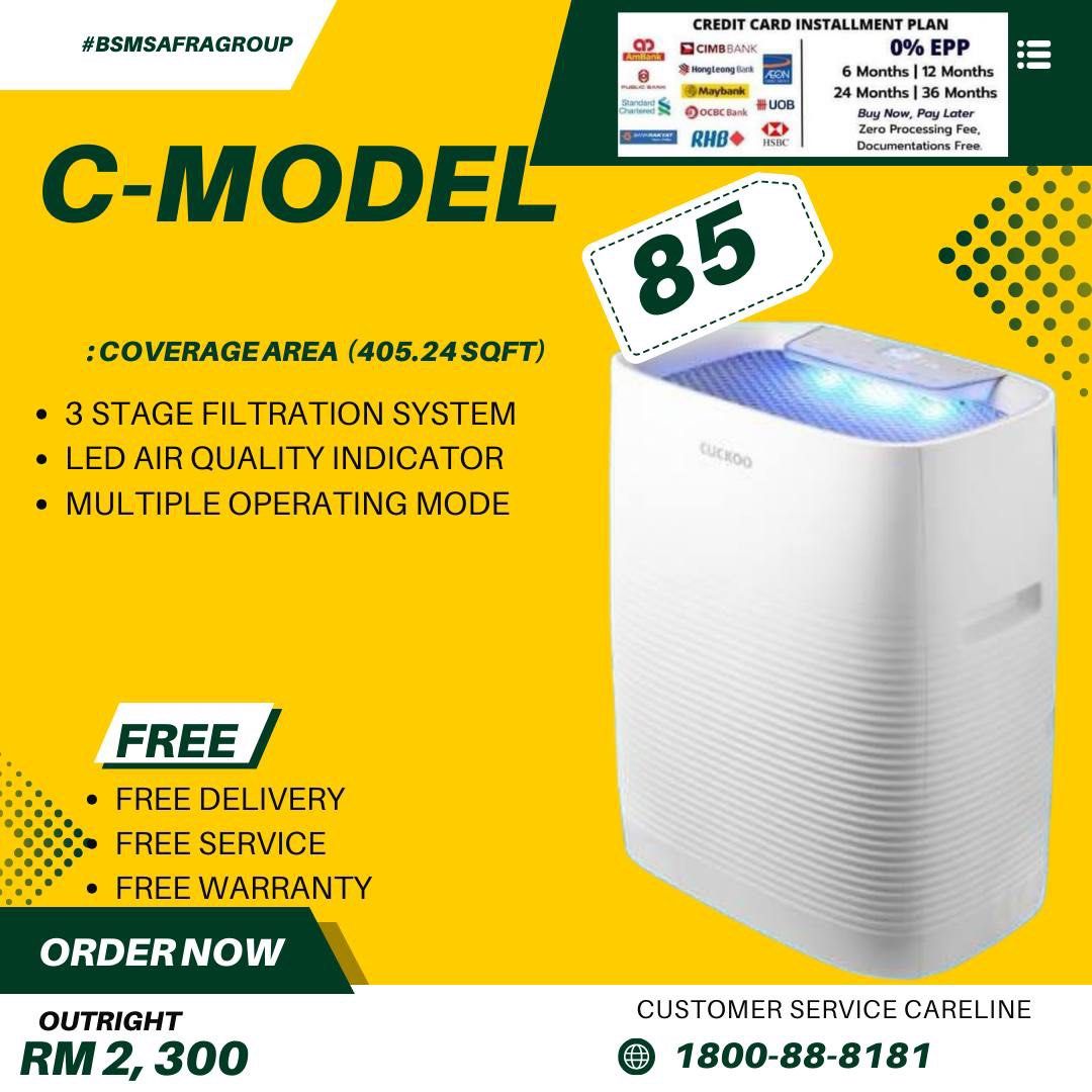 Harga cuckoo best sale air purifier