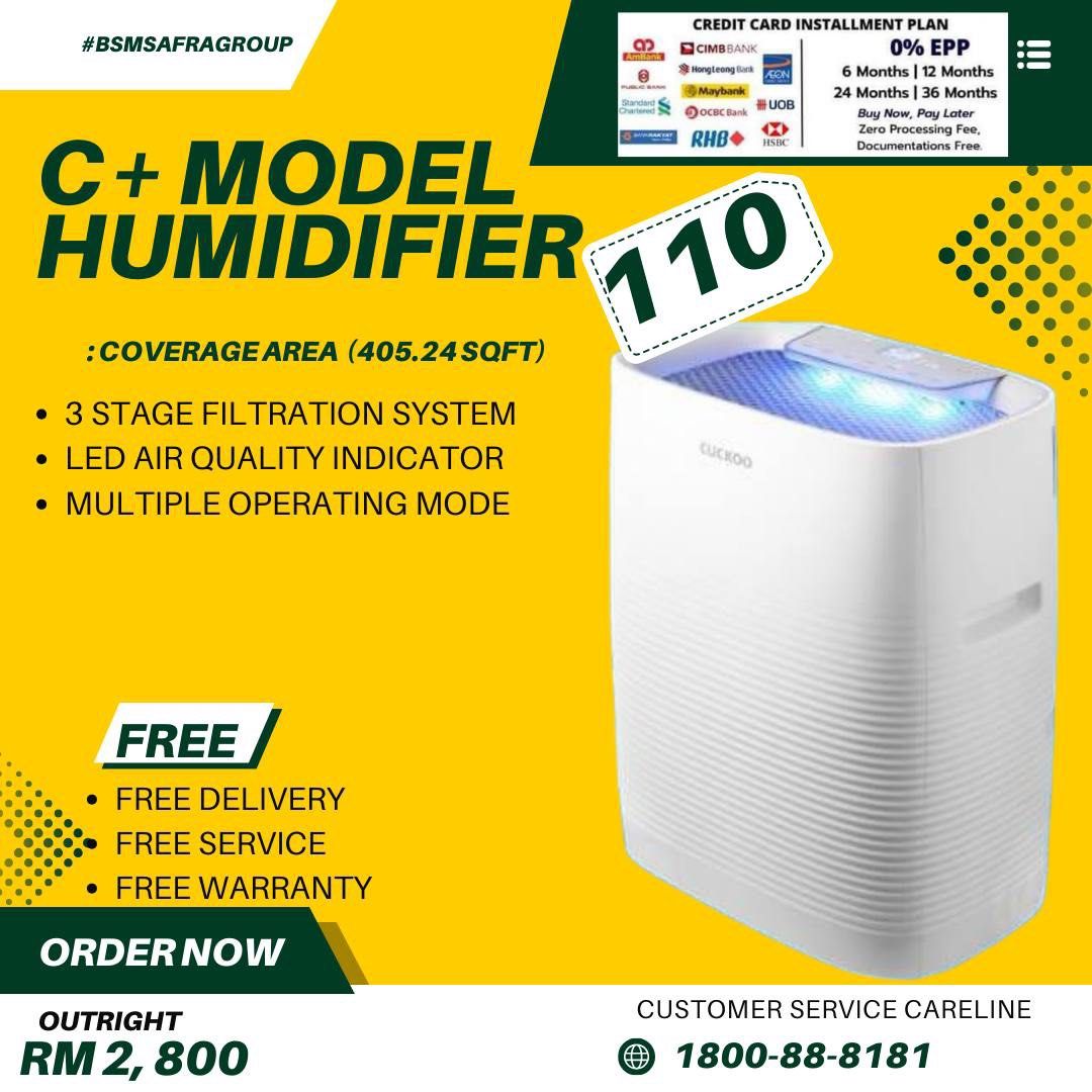 Cuckoo Air Purifier TV Home Appliances Air Purifiers