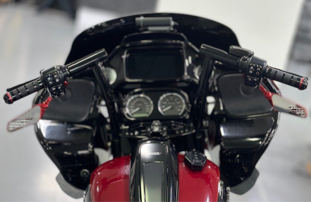 Custom road glide handlebars outlet
