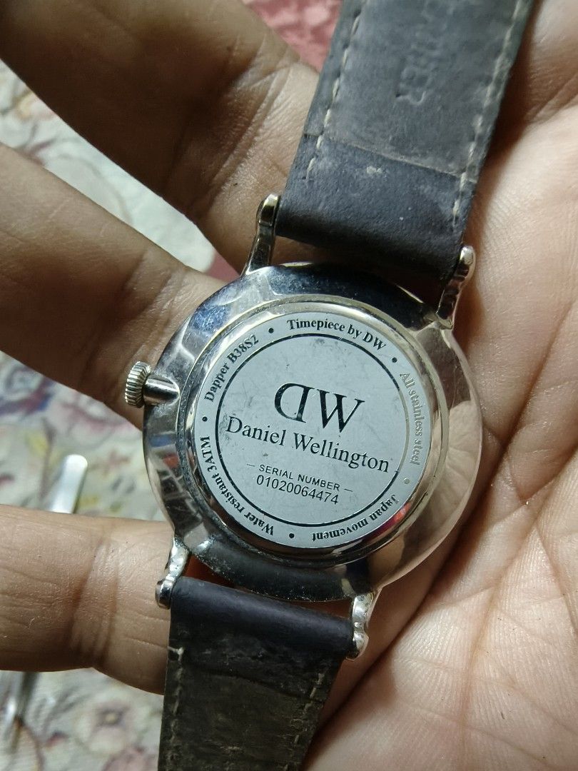 Serial number discount jam daniel wellington