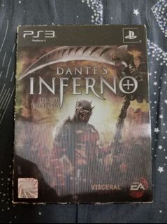 PS3 диск Dante's Inferno Dante Inferno eng б \ у - AliExpress