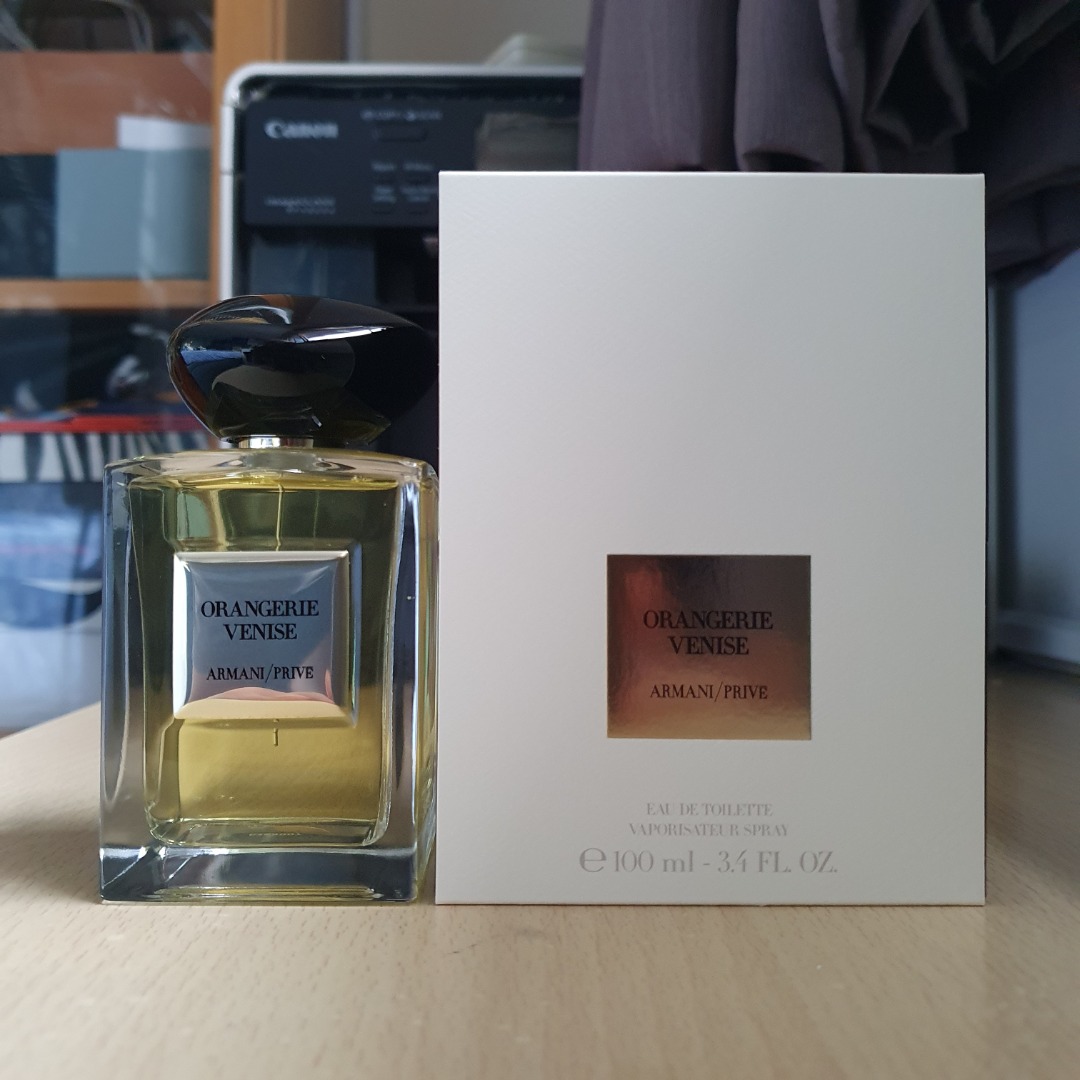 Decant Giorgio Armani Orangerie Venise Armani Prive Les Eaux Beauty Personal Care Fragrance Deodorants on Carousell