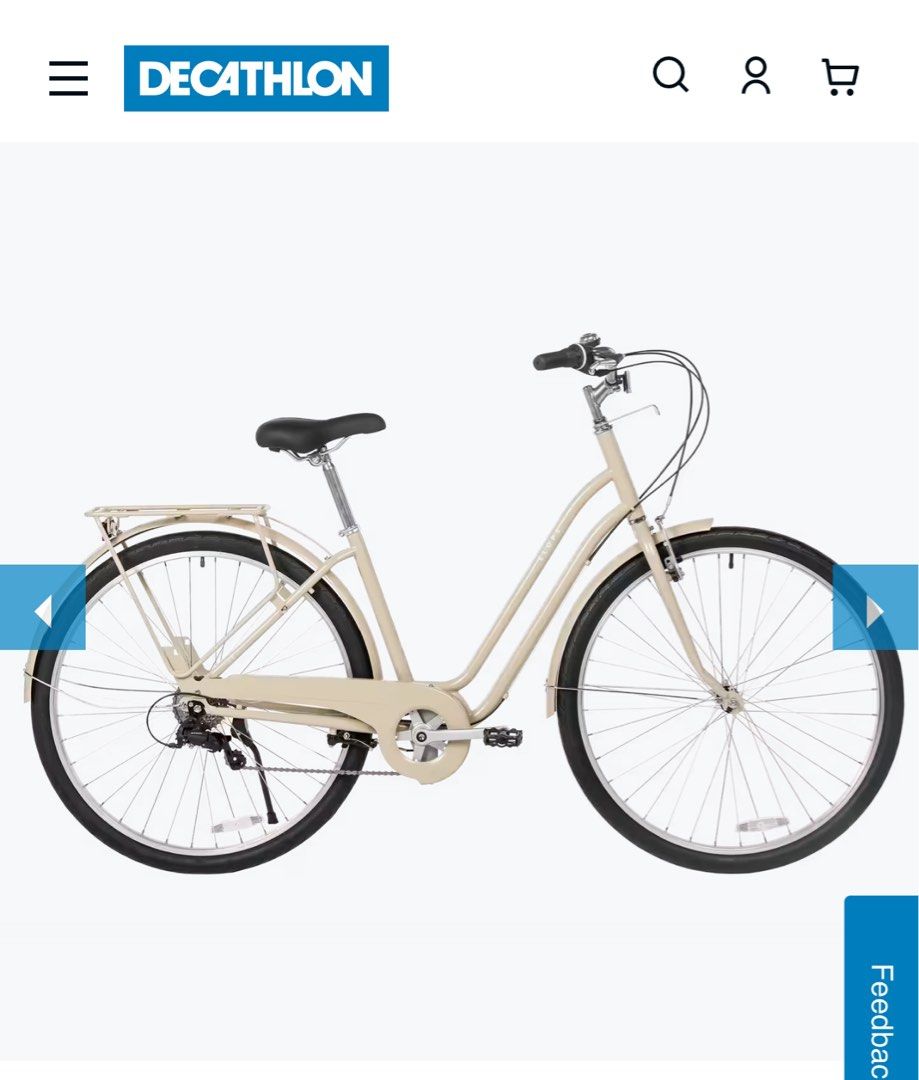 City bike elops 120 hot sale m