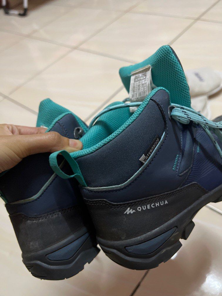 kasut hiking decathlon