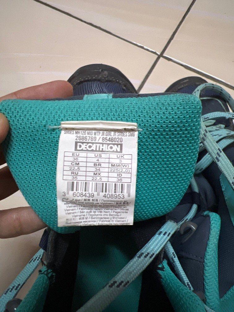 kasut hiking waterproof