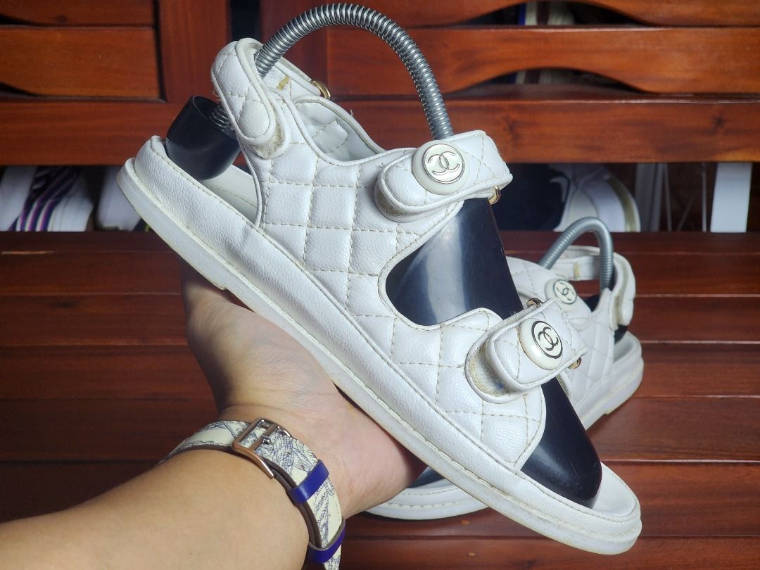 Chanel hotsell sandals sale