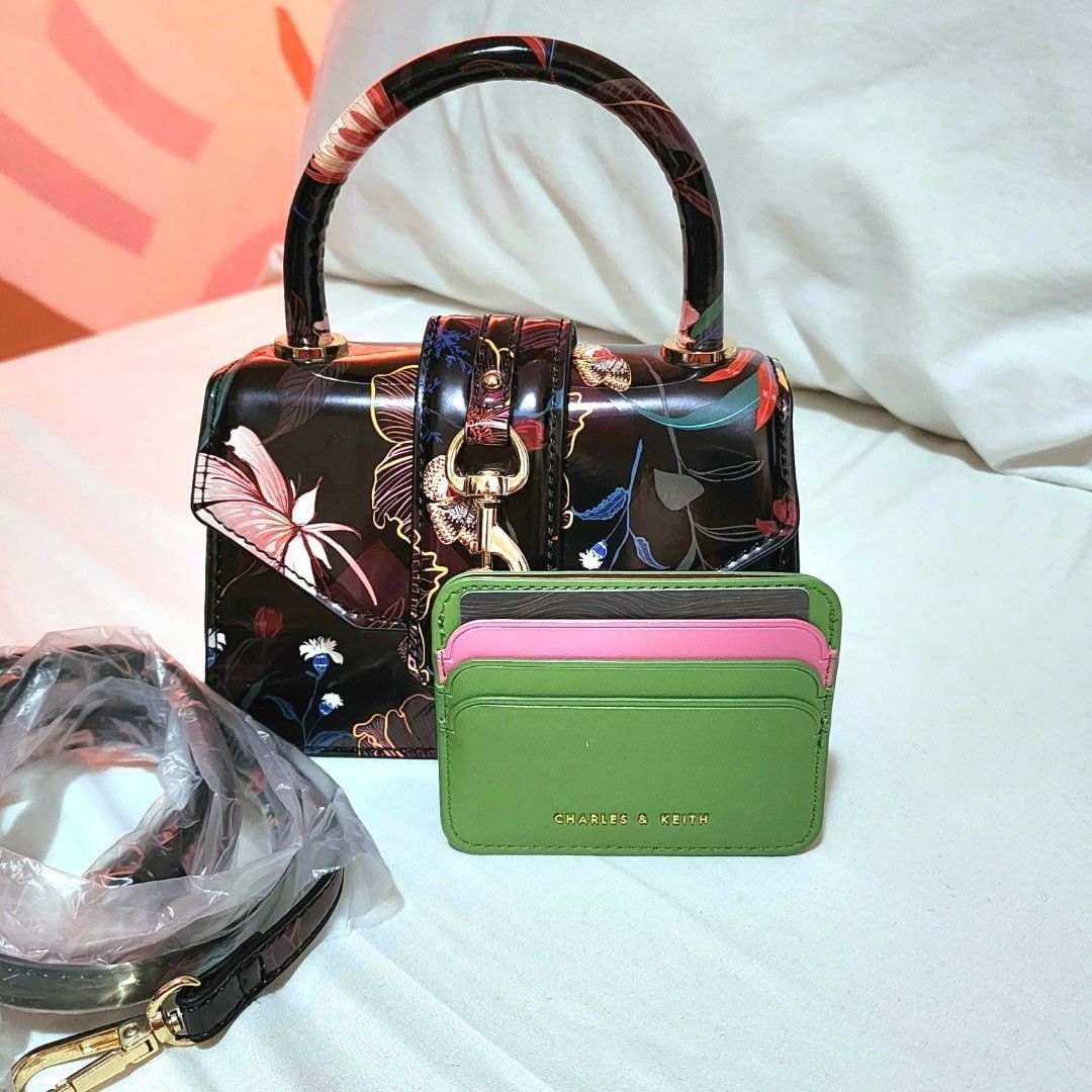 Decluttering BRANDED & Unused Bags (Category: Shoulder Bags) located in Quezon City. Submitted by bubbles023 (Listing ID 1270828789, Image 2). Description: ✨️ Decluttering: BRANDED BAGS ✨️ ALDO Small Top Handle bag - 2,500php - has detachable strap - used once, comes w/ receipt (3,495php) & paperbag MINISO Medium size Backpack - 280php MINISO Small size Backpack - 180php - *nego if kunin both H&M pink rattan bag - 1,000php - used once, no flaws, 