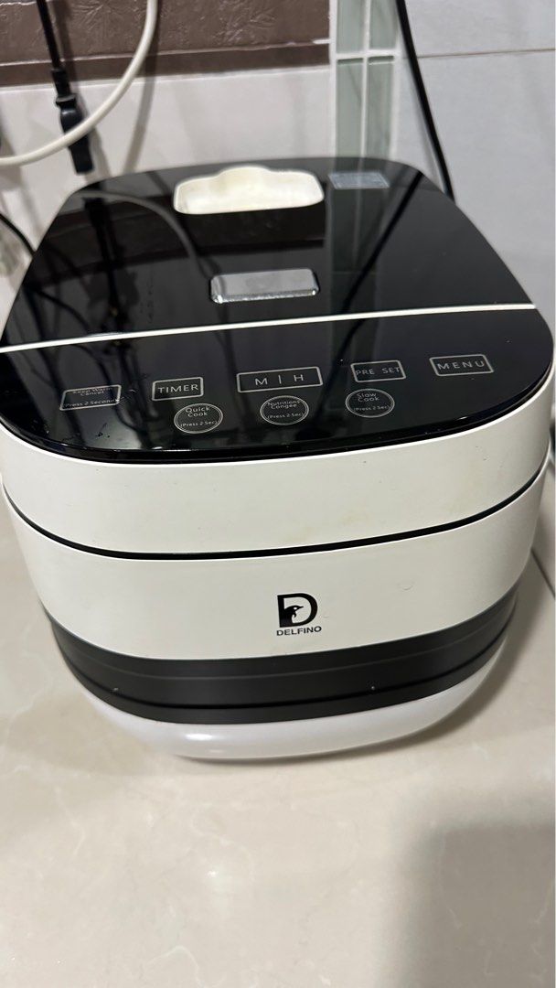 Delfino IH Digital Touch Multifunction Rice Cooker (5