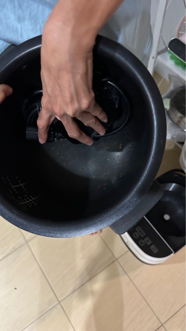 Delfino IH Digital Touch Multifunction Rice Cooker (5