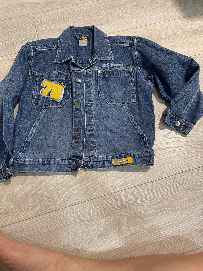 Caterpillar hot sale denim jacket