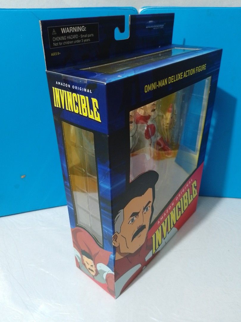 Invincible Omni-Man 7-Inch Scale Action Figure, Not Mint