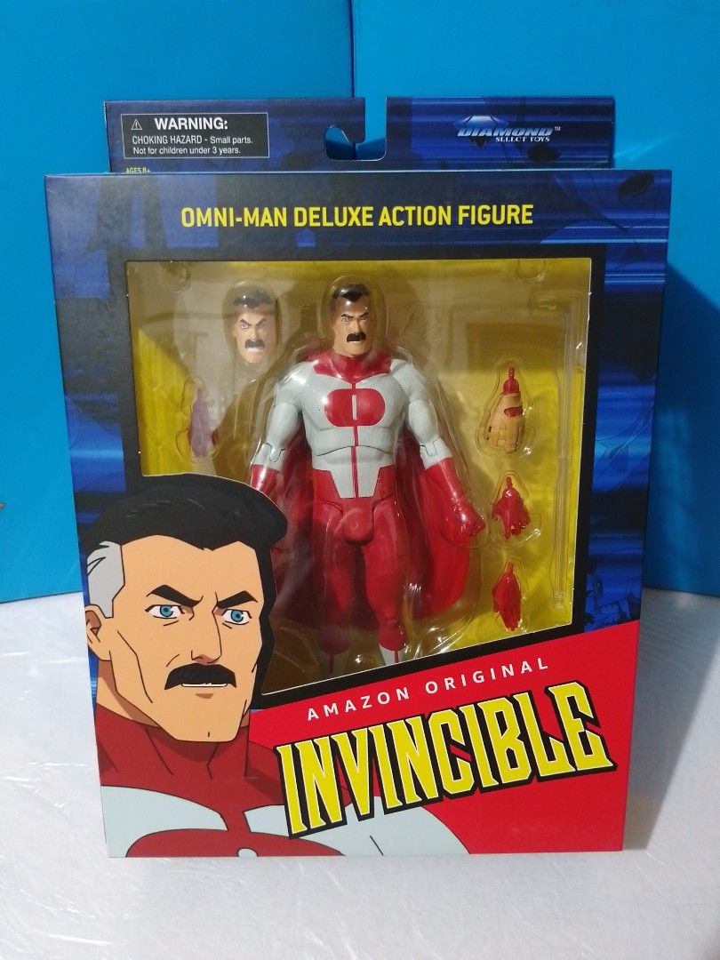 Diamond Select Toys Invincible Amazon Original Omni Man Action Figure Hobbies Toys Toys
