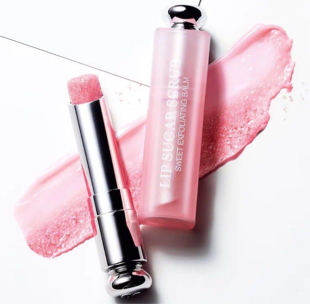 Dior hot sale scrub lip