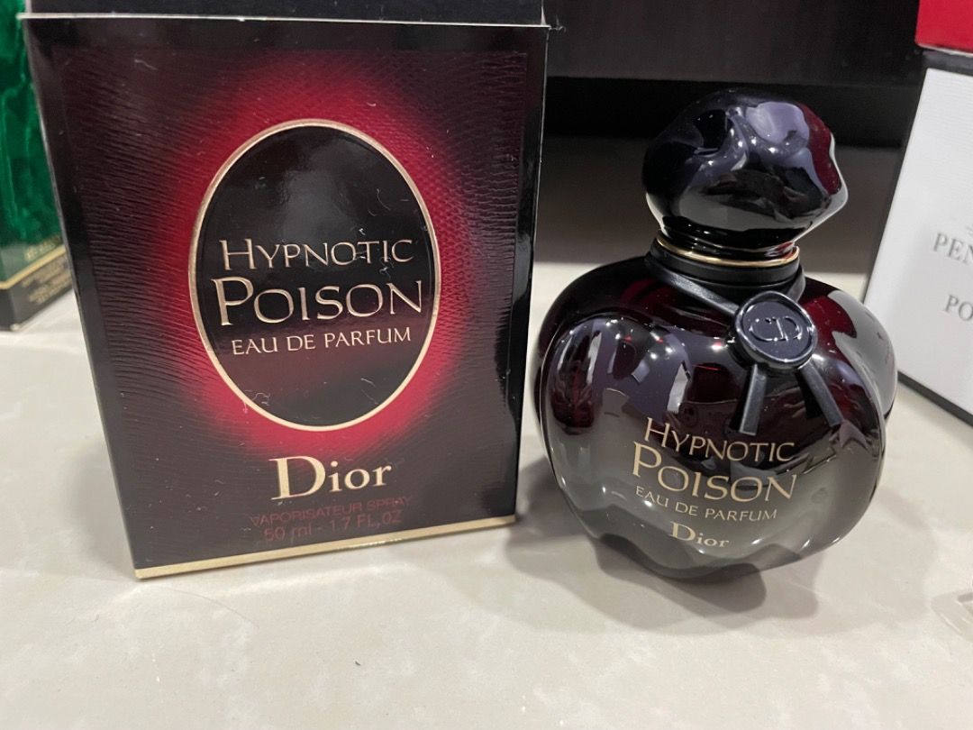 Dior hypnotic poison edp 50ml Beauty Personal Care Fragrance
