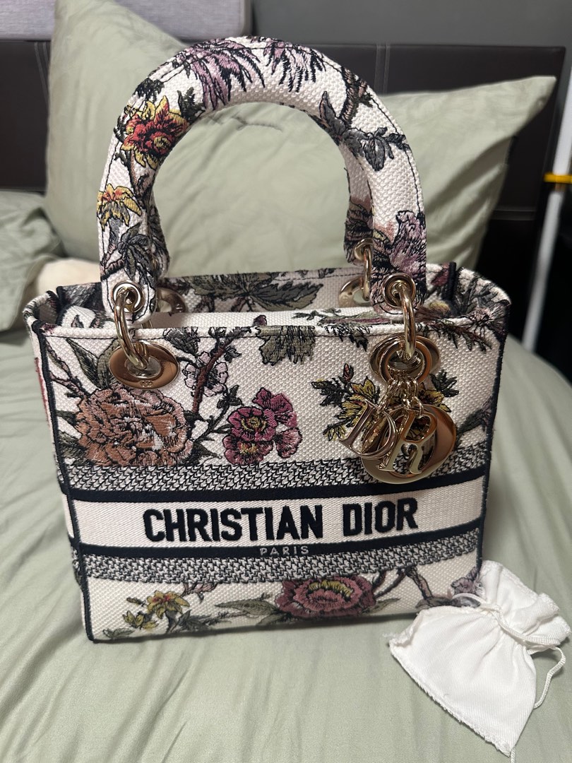 Lady discount dior canvas