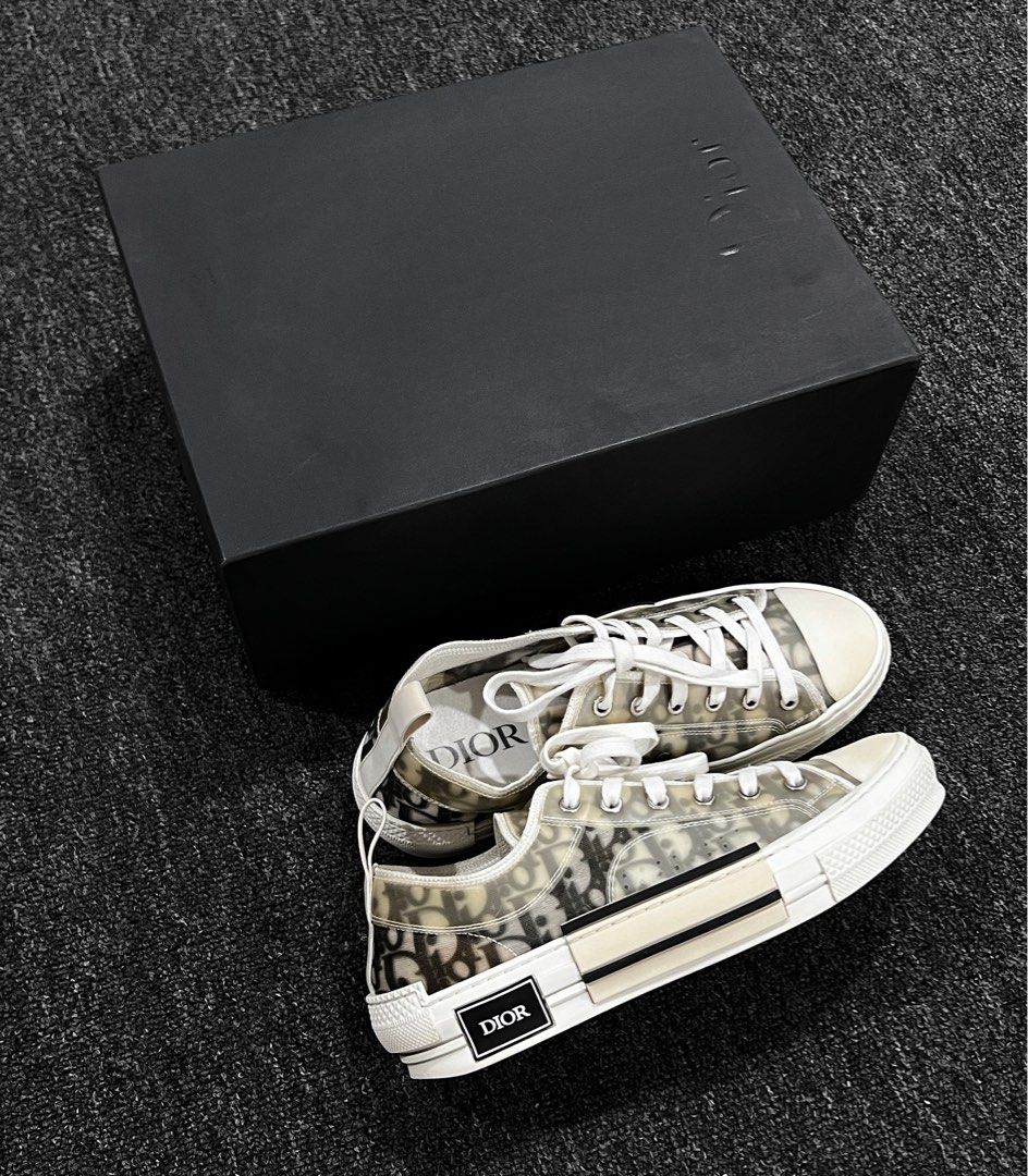 Dior oblique clearance sneakers