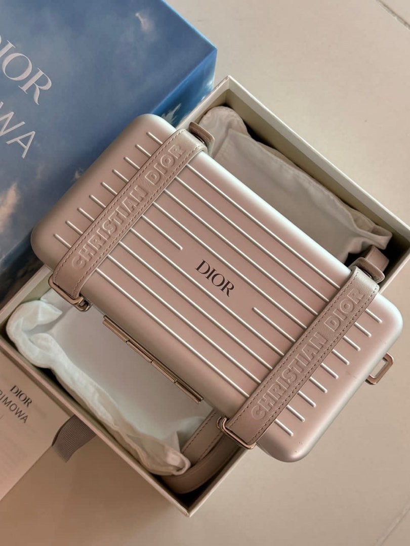 Dior x rimowa personal clutch cheap