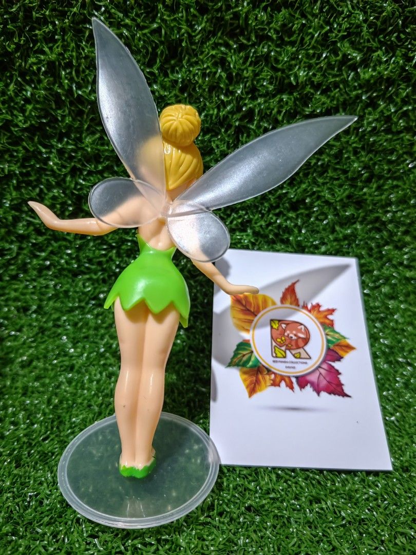 Disney Fairy Tinkerbell Figure (Category: Figurines & Statues) located in Davao. Submitted by redpandacollections (Listing ID 1270742960, Image 2). Description: Disney Fairy Tinkerbell Figure Authentic From Japan in Good Condition and Quality as is in the picture provided Size 4 inches tall Assembled type.