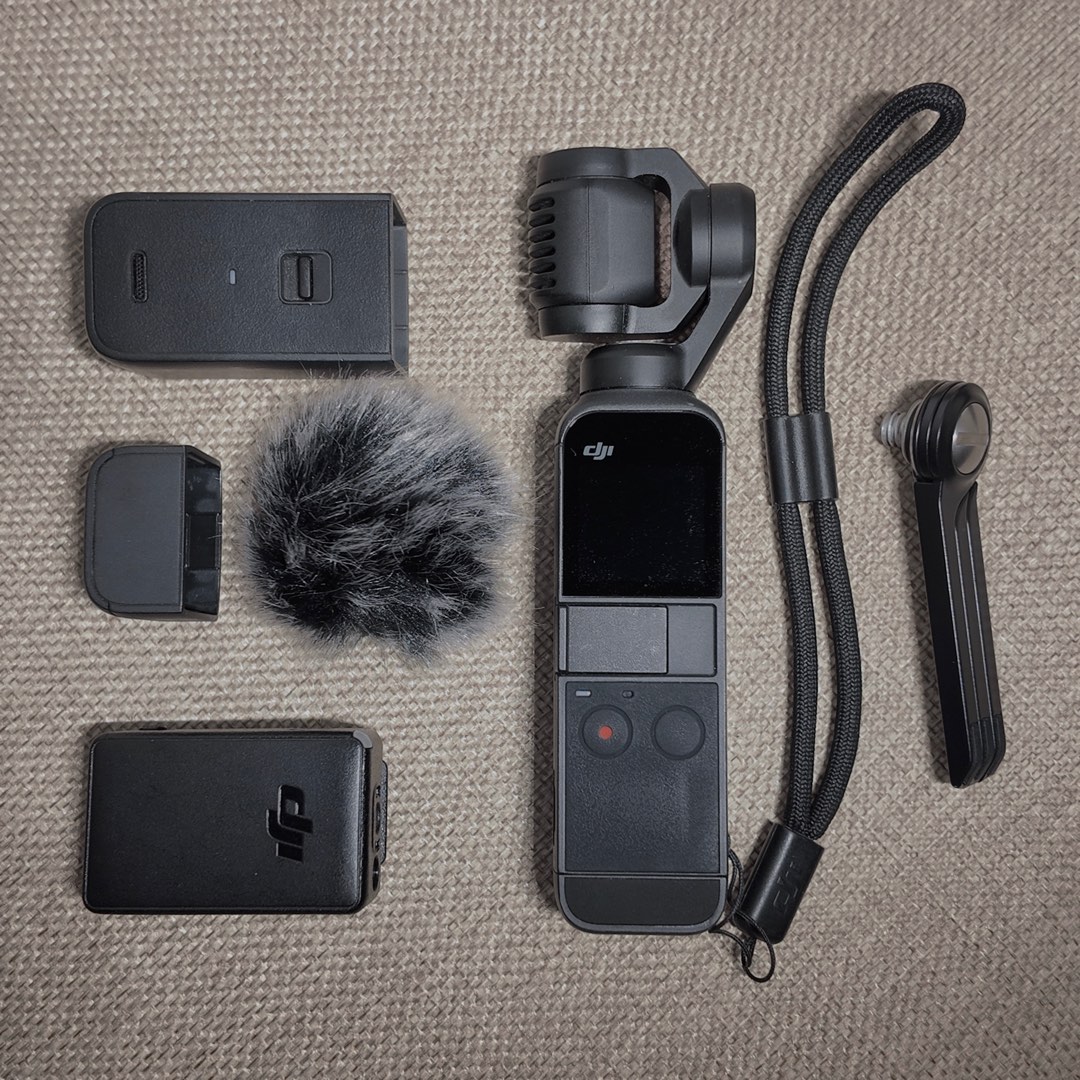 DJI Osmo Pocket 2 Creator Combo, Photography, Cameras on Carousell