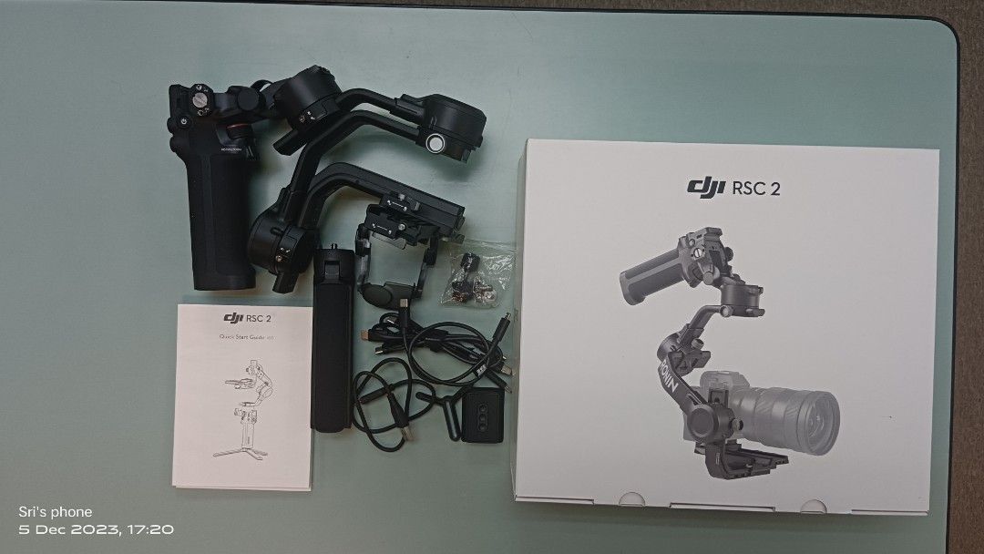 DJI Ronin RSC2, Photography, Photography Accessories, Gimbals ...