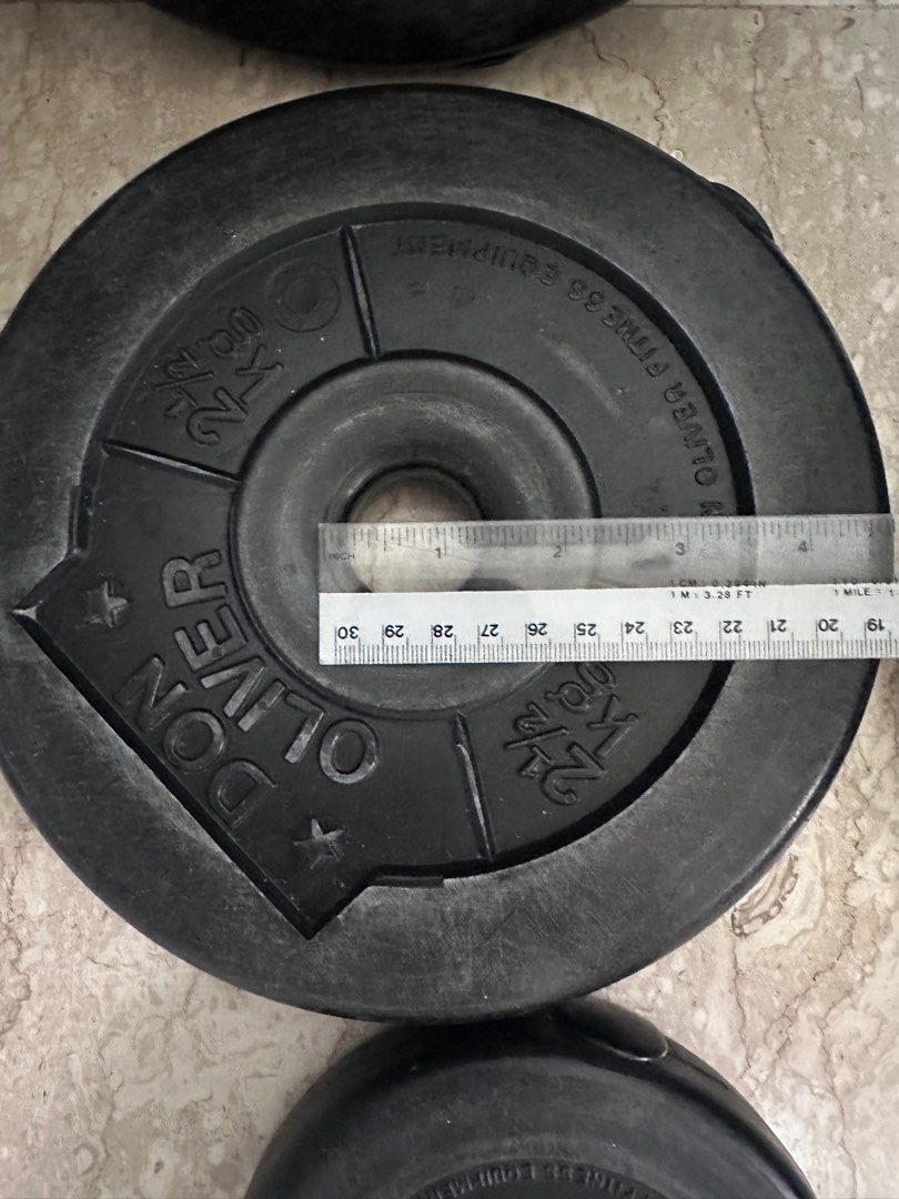Don oliver weight plates sales