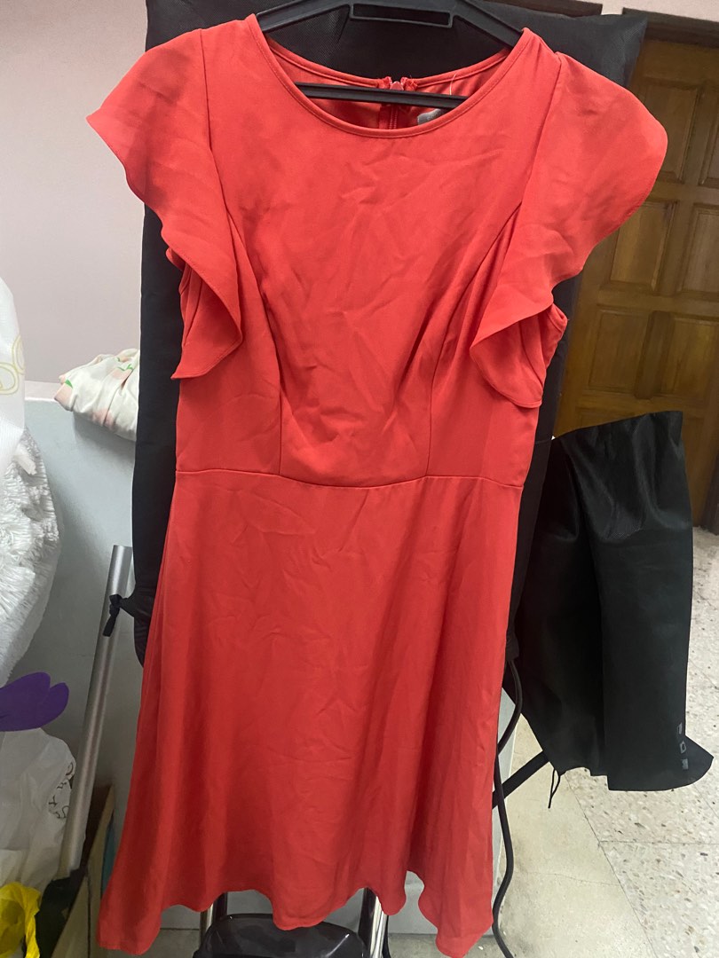Dorothy Perkins red dress Women s Fashion Dresses Sets