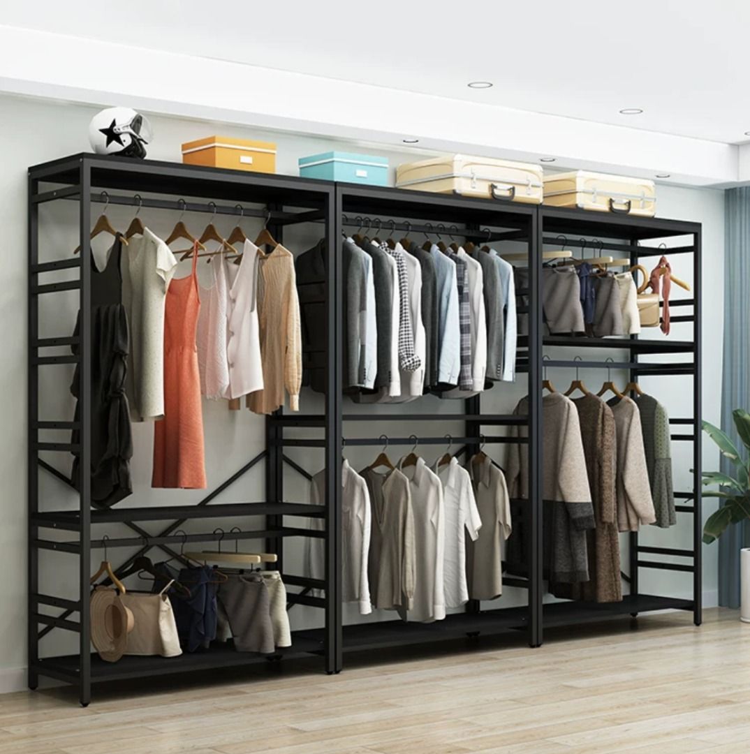 Rack shop a room