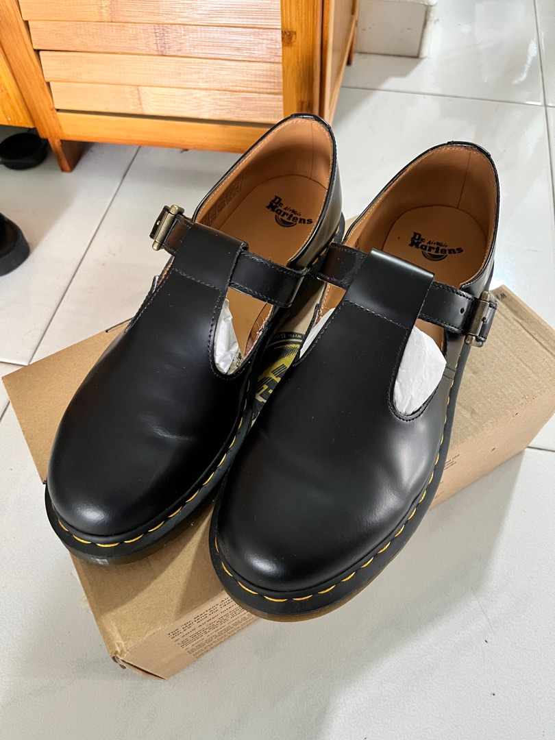 Dr Martens Polley Mary Jane T bar