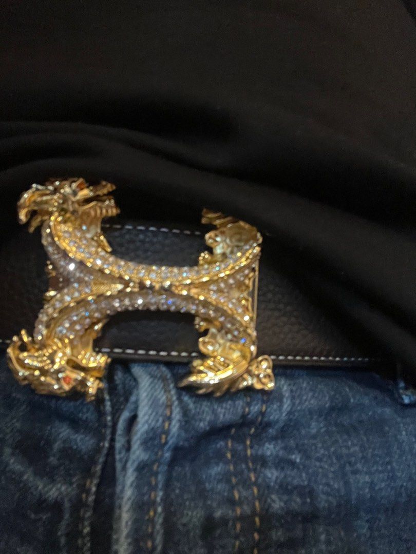 Hermes best sale dragon belt