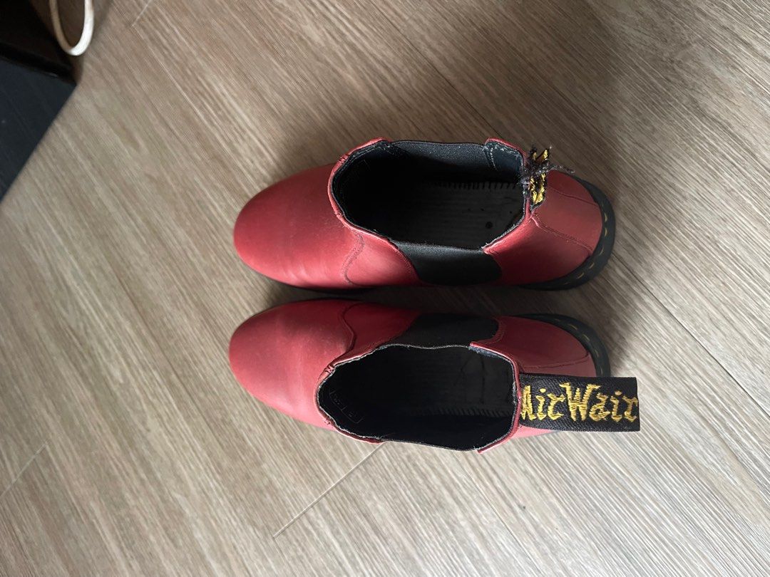 Doc martens grayson clearance
