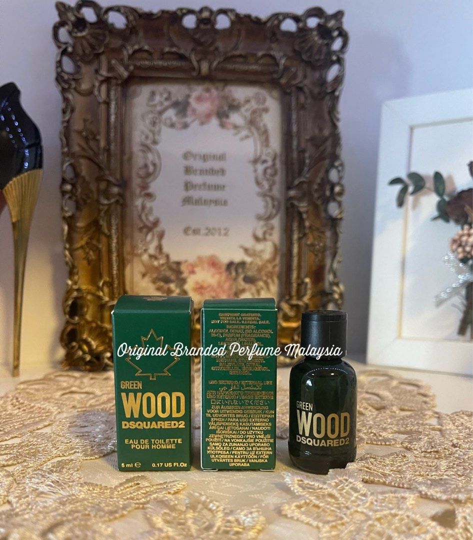 Dsquared green wood hotsell parfum
