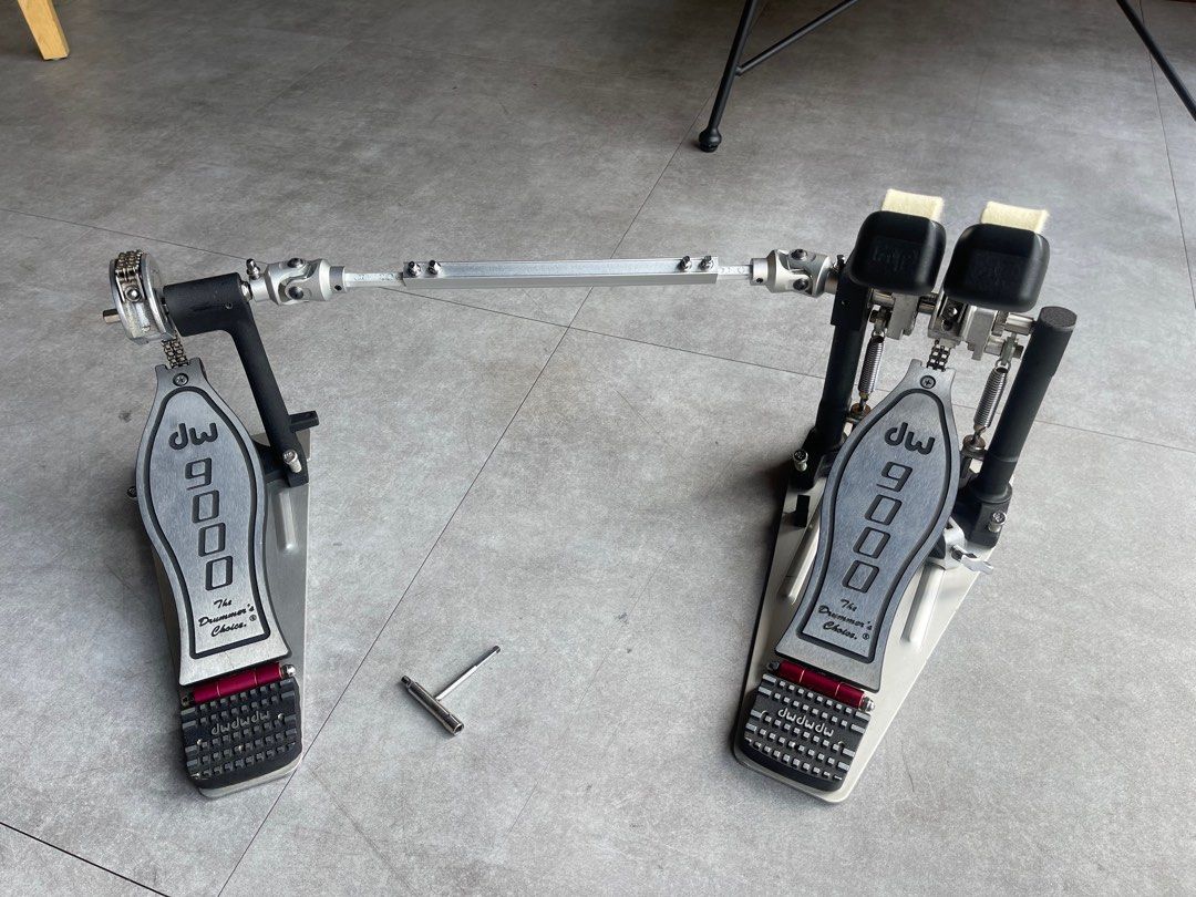 Dw 9002 double pedal discount