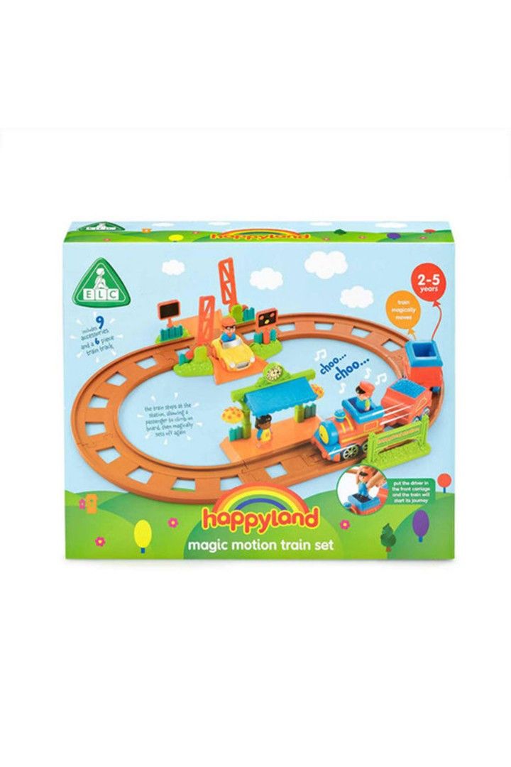 Happyland train shop set