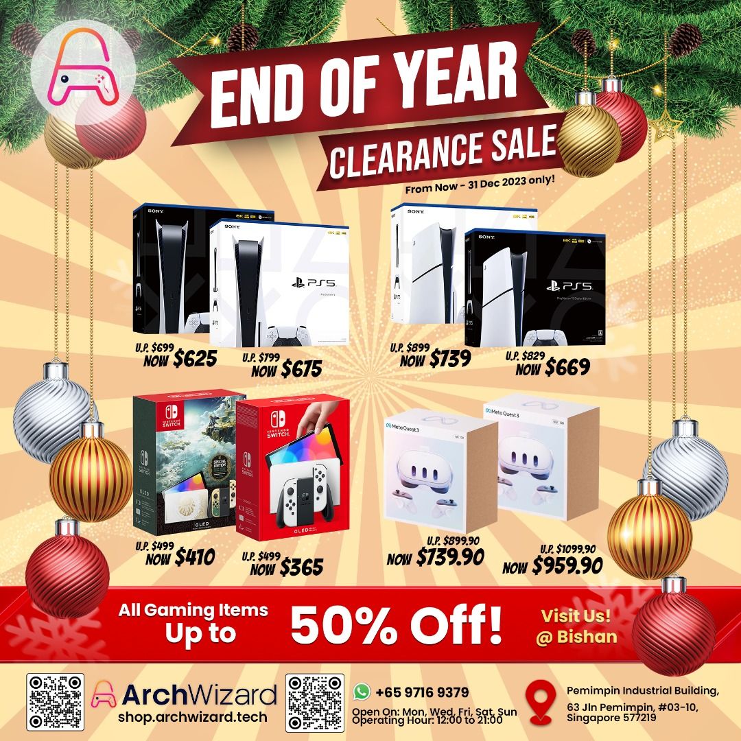 End of shop year sale ps4